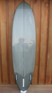 INcinerator Quad Fish&#10;5’7” x 20 1/4” x 2 1/2”&#10;&#10;Resin tint patches &#10;Gloss and Polish&#10;&#10;Fin box and Future fin set up&#10;&#10;Available at longbeach Surfshop&#10;&#10;Tofino and Ukee&#10;
