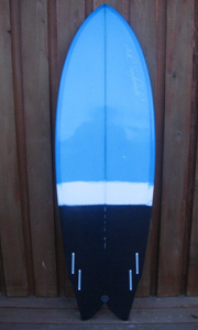 Incinerator Quad Fish&#10; 6’3” x 21 ¾” x 2 3/4”&#10;Orange Resin Tint &#10;With gloss and polish&#10;&#10;Available at longbeach Surfshop&#10;&#10;Tofino and Ukee