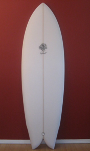 INCINERATOR QUAD FISH &#10;6’1” X 21 18 ” X 2  58” &#10;&#10;Red &amp; Black Sanded resin tint&#10;Gloss and polish&#10;future fins&#10;&#10;Available at longbeach Surfshop&#10;&#10;Tofino and Ukee&#10;&#10;